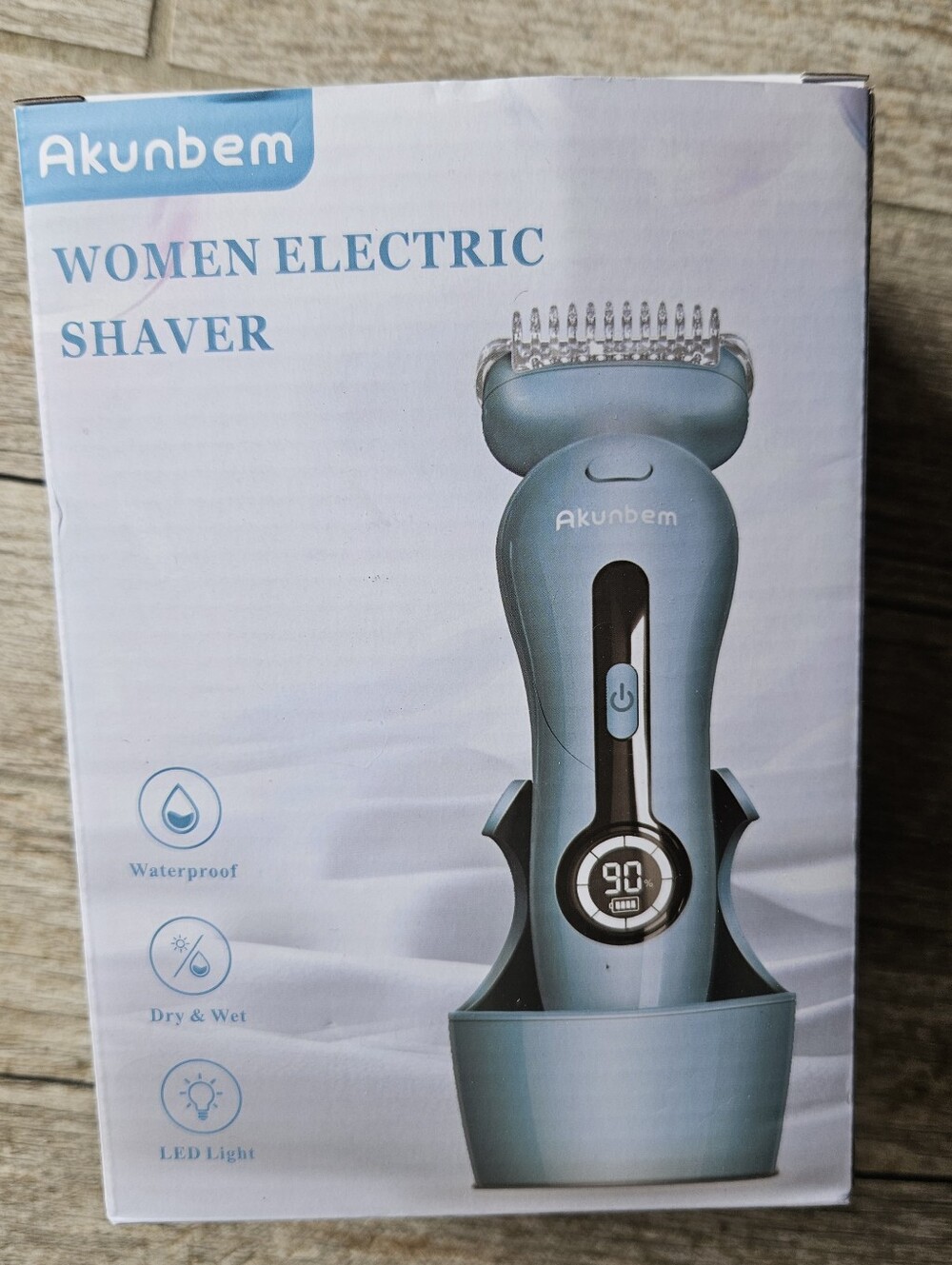 Women Electric Shaver - Blue